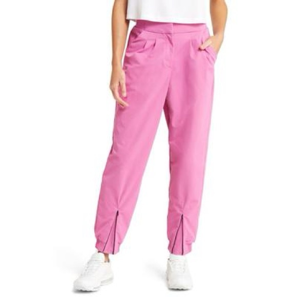 Nike Sportswear Dri-fit Tech Pack High Waist Joggers in Cosmic Fuchsia Small NEW - Picture 13 of 13